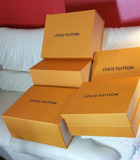 lv empty box for sale|louis vuitton boxes.